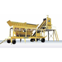 new mobile concrete batching plant/mixing plant